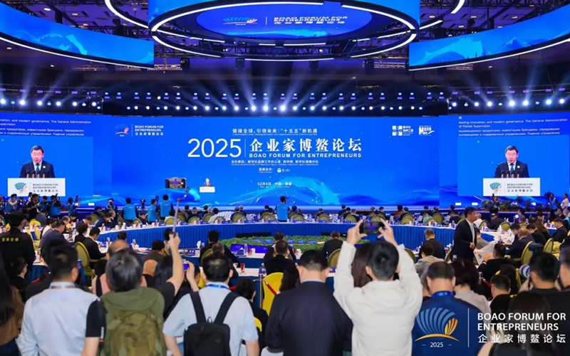 ng28.手艺受邀出席2025企业家博鳌论坛：结构全球工业新赛道，，，，，，，，助力“十五五”中国经济生长“质效跃升”
