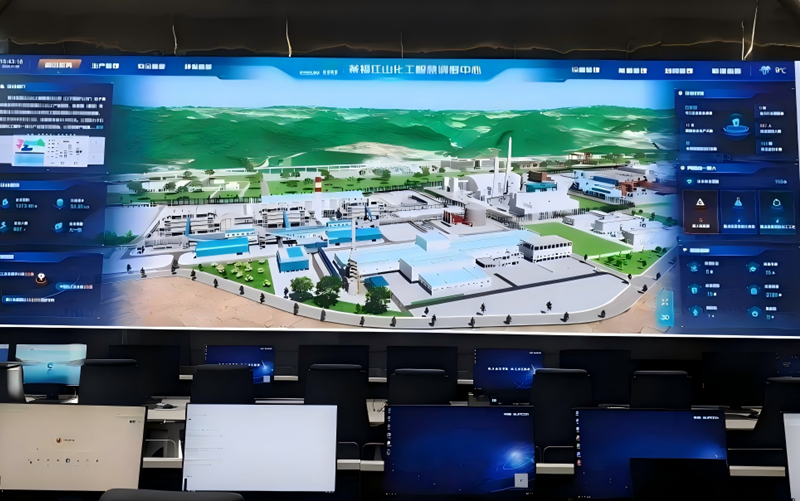 ng28.手艺TPT赋能贵州磷化：共建磷化工自主运行智能工厂