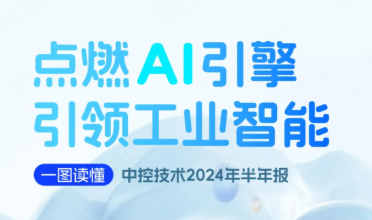 点燃AI引擎 引领工业智能 | 一图读懂ng28.手艺2024年半年报